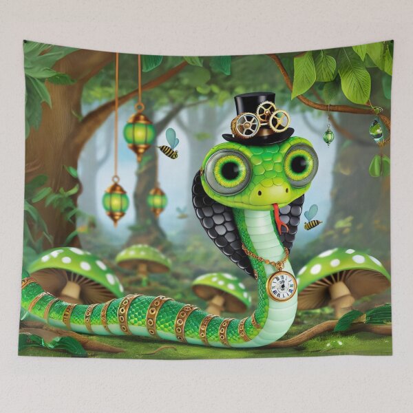 Item preview, Steampunk King Rat Snake designed and sold by Sillytoe.