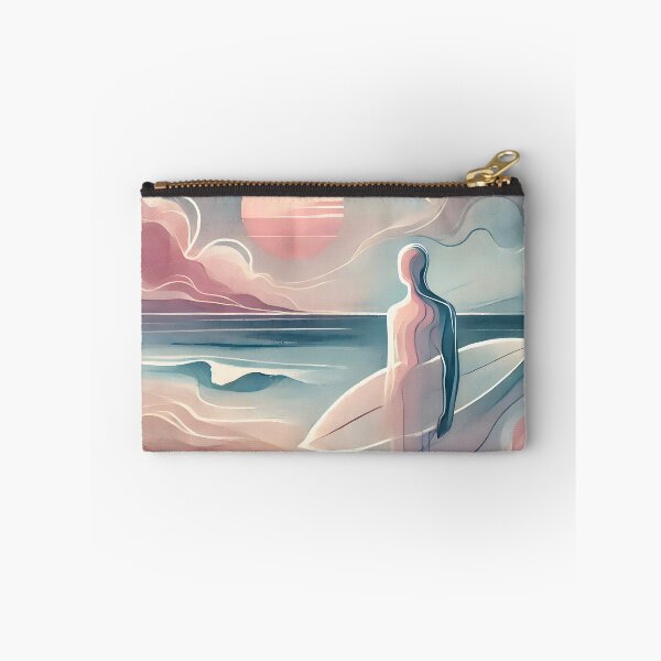 Item preview, Lost in the Beauty of Watercolor Waves designed and sold by unrealartwork.