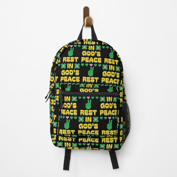 Item preview, Rest in God's Peace - Christian Quotes Bible Verse designed and sold by Millusti.