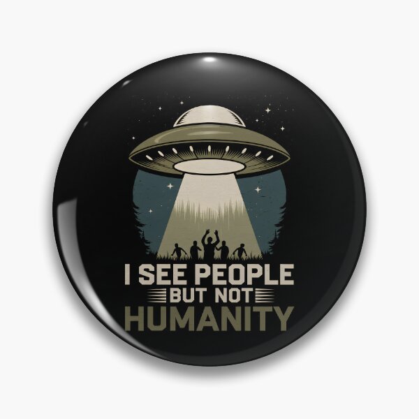 Item preview, The poem "I see humans but not humanity" designed and sold by GGZebra.