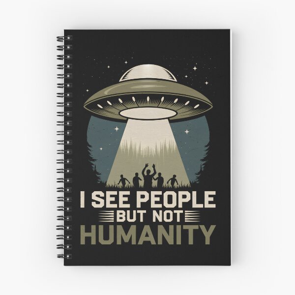 Item preview, The poem "I see humans but not humanity" designed and sold by GGZebra.
