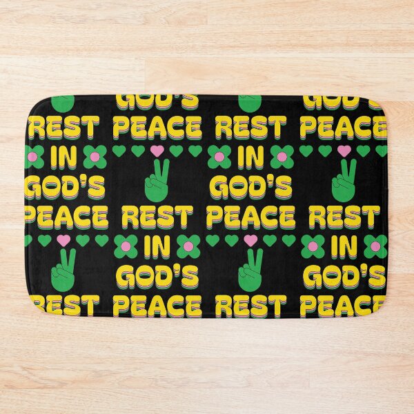 Item preview, Rest in God's Peace - Christian Quotes Bible Verse designed and sold by Millusti.