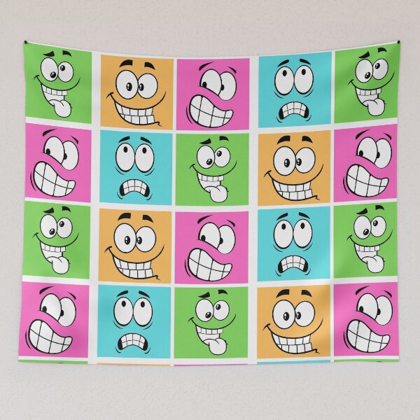 Item preview, Many Faces designed and sold by MadTeaDesign.