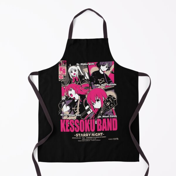Item preview,  Bocc.hi The Rock - Kess.oku Band designed and sold by fashionbug1.