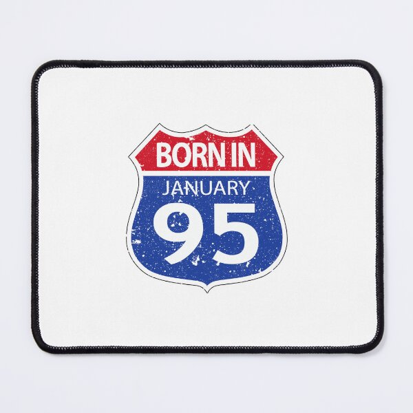 Item preview, Born in January 1995 designed and sold by FashionHeritage.