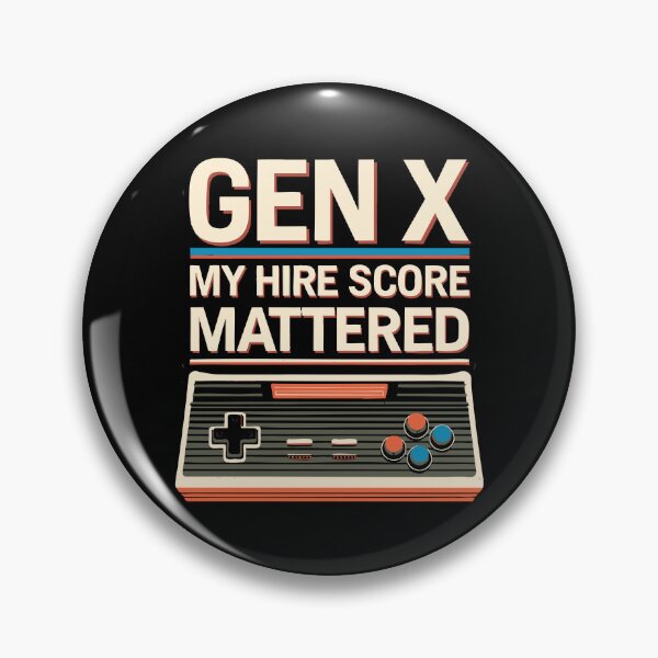 Item preview, Retro Gaming Humor for Gen X Controller Video Games Culture designed and sold by w1ckerman.