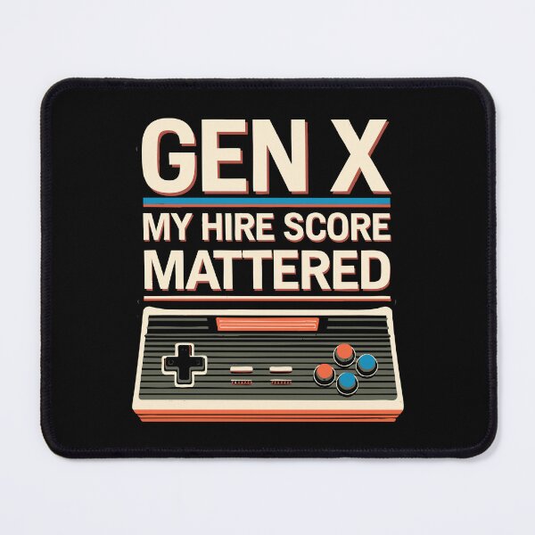 Item preview, Retro Gaming Humor for Gen X Controller Video Games Culture designed and sold by w1ckerman.