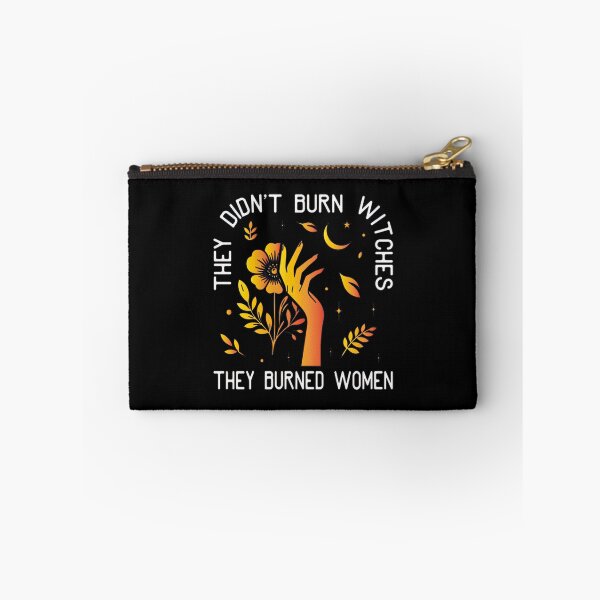Item preview, They Didnt Burn Witches They Burned Women Witchy Feminist designed and sold by LeggetTinch.