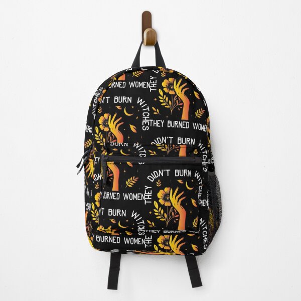 Item preview, They Didnt Burn Witches They Burned Women Witchy Feminist designed and sold by LeggetTinch.