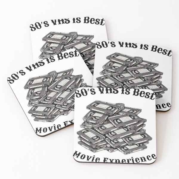 Item preview, VHS Movies, Mixtape, Cassette, Gray,  Retro, designed and sold by Fleetwood1994.