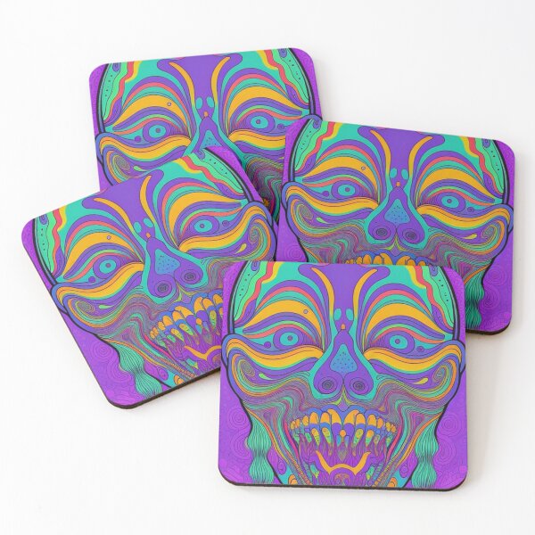 Item preview, colorful abstract designed and sold by Only Good Vibes.