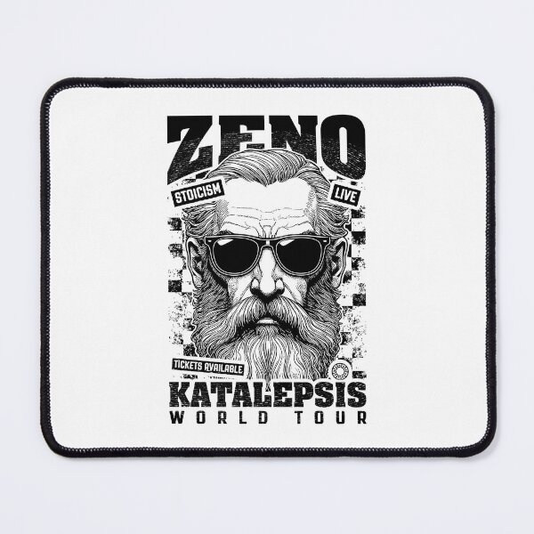 Item preview, Funny Stoic Philosophy Zeno Philosopher Katalepsis Tour designed and sold by GrandeDuc.