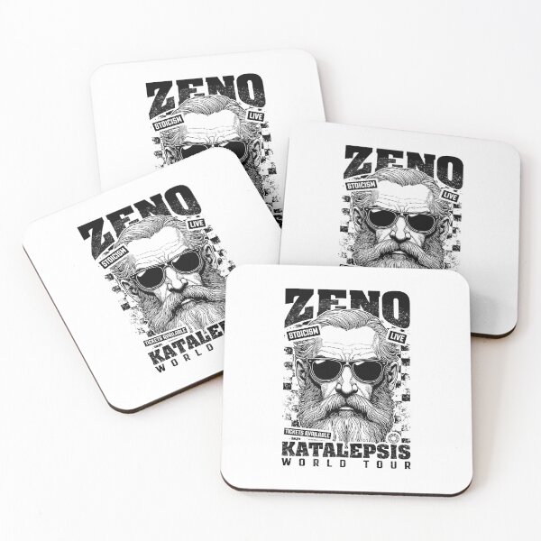 Item preview, Funny Stoic Philosophy Zeno Philosopher Katalepsis Tour designed and sold by GrandeDuc.