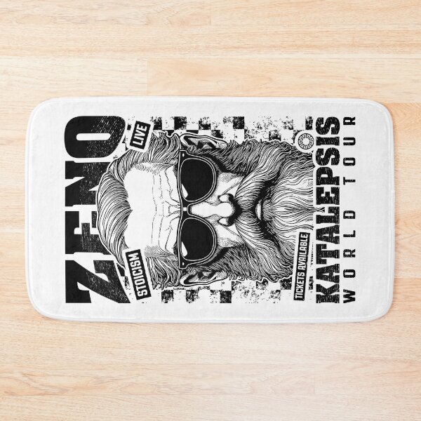 Item preview, Funny Stoic Philosophy Zeno Philosopher Katalepsis Tour designed and sold by GrandeDuc.