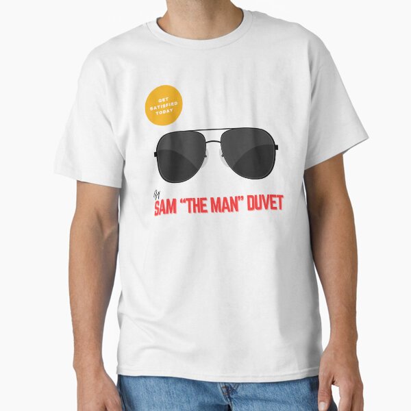 Item preview, Detroiters - Sam "The Man" Duvet designed and sold by TriplesIsBest.