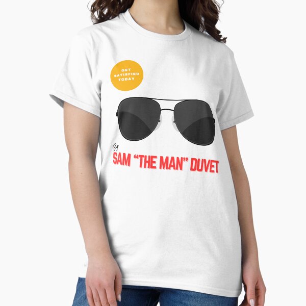 Item preview, Detroiters - Sam "The Man" Duvet designed and sold by TriplesIsBest.