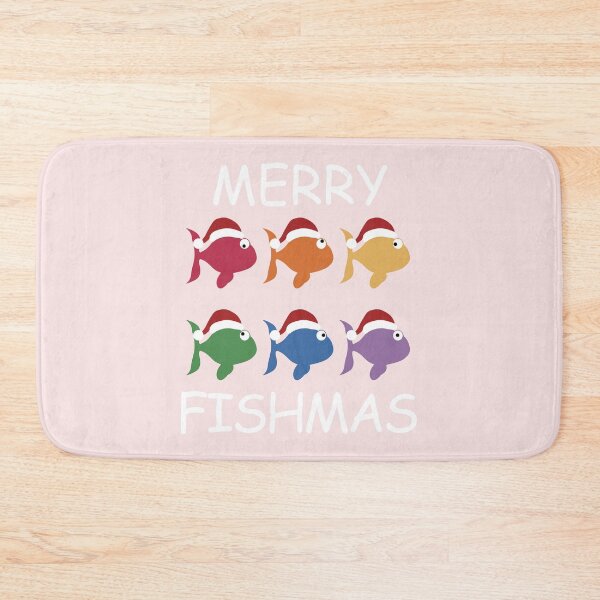 Item preview, Merry Fishmas designed and sold by EunsooLee.