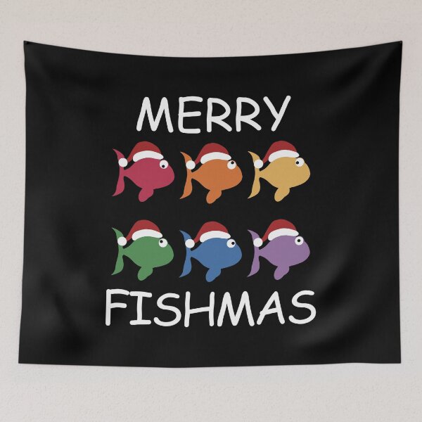 Item preview, Merry Fishmas designed and sold by EunsooLee.
