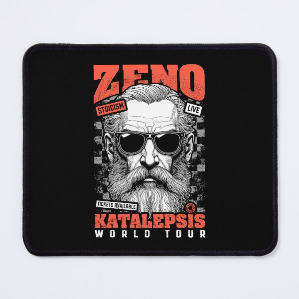 Item preview, Funny Stoic Philosophy Zeno Philosopher Katalepsis Tour designed and sold by GrandeDuc.