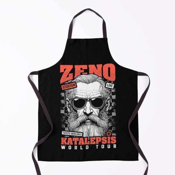 Item preview, Funny Stoic Philosophy Zeno Philosopher Katalepsis Tour designed and sold by GrandeDuc.