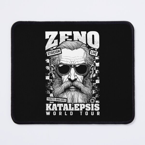 Item preview, Funny Stoic Philosophy Zeno Philosopher Katalepsis Tour designed and sold by GrandeDuc.