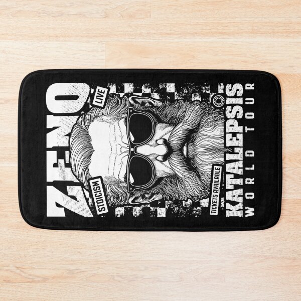 Item preview, Funny Stoic Philosophy Zeno Philosopher Katalepsis Tour designed and sold by GrandeDuc.