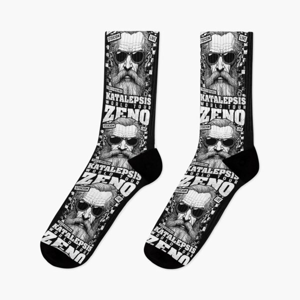 Item preview, Funny Stoic Philosophy Zeno Philosopher Katalepsis Tour designed and sold by GrandeDuc.