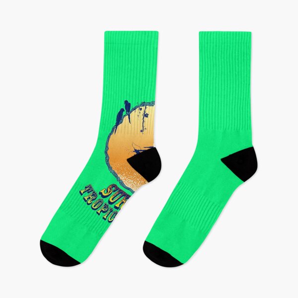 Item preview, Surf Tropicala - Retro Surf Design designed and sold by kernowerno.