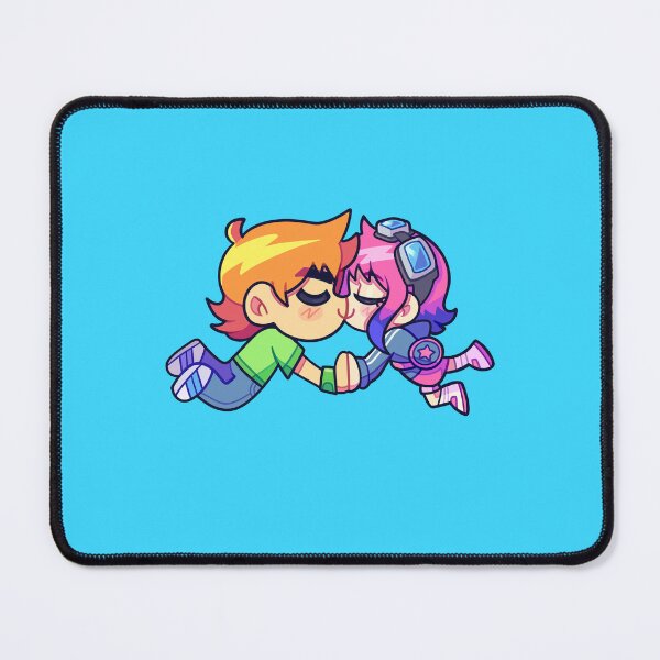 Item preview, Scott Pilgrim and Ramona flowers designed and sold by Inky_Trash.