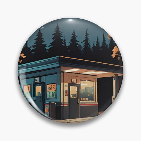 Item preview, Midwest Emo | Gas Station_13 designed and sold by 100Strokes.