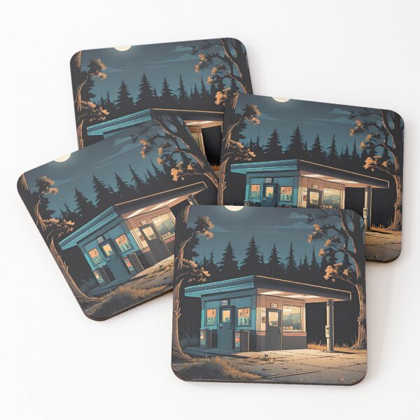 Item preview, Midwest Emo | Gas Station_13 designed and sold by 100Strokes.