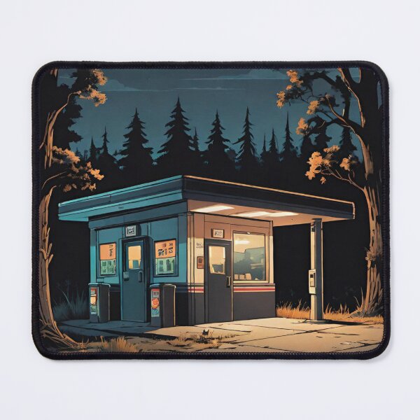 Item preview, Midwest Emo | Gas Station_13 designed and sold by 100Strokes.