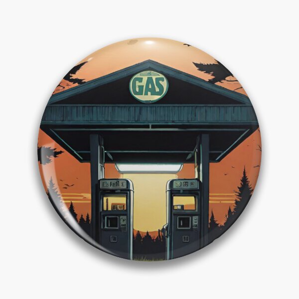 Item preview, Midwest Emo | Gas Station_14 designed and sold by 100Strokes.