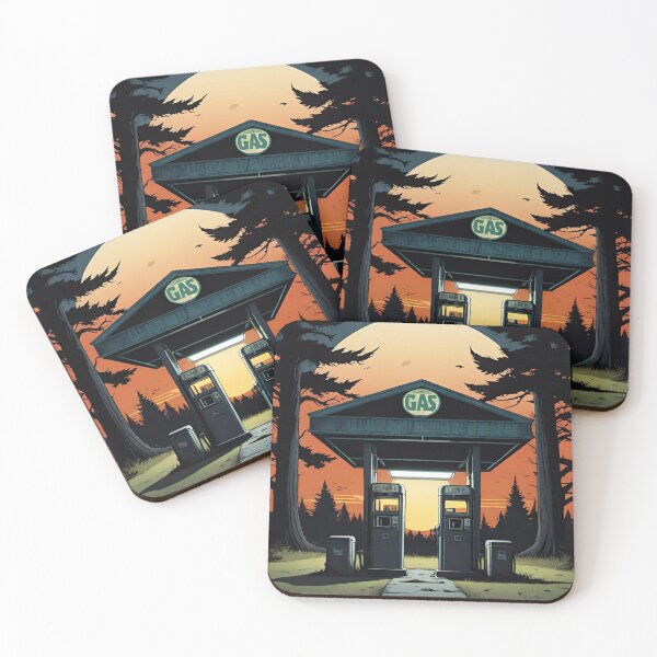 Item preview, Midwest Emo | Gas Station_14 designed and sold by 100Strokes.