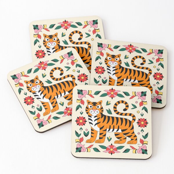 Item preview, Tiger Bloom designed and sold by MOODYTUNES.
