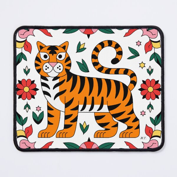 Item preview, Tiger Bloom designed and sold by MOODYTUNES.