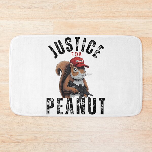 Item preview, Justice For Peanut P-Nut Squirrel Lovers Maga Hat designed and sold by nor-my.