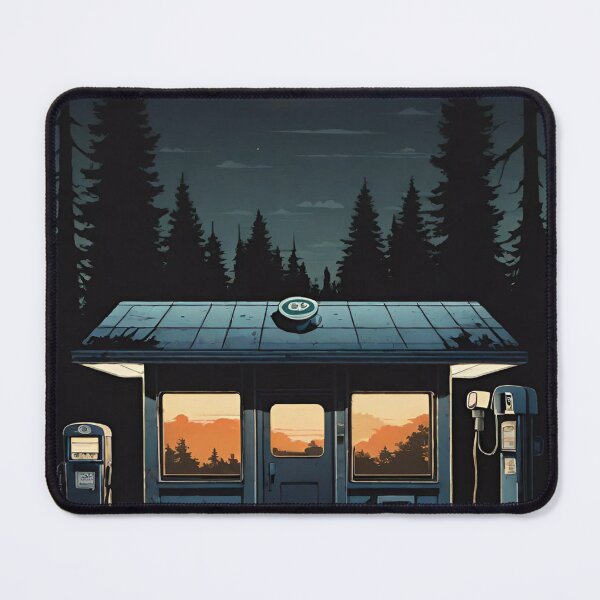 Item preview, Midwest Emo | Gas Station_15 designed and sold by 100Strokes.