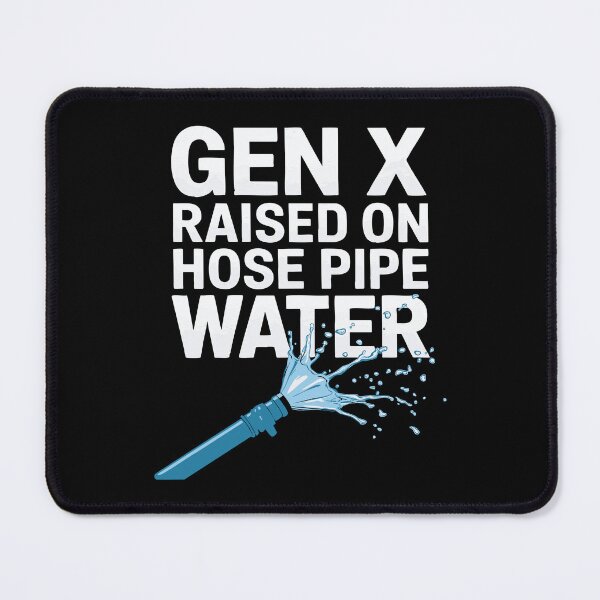 Item preview, Gen X Independence Nostalgic Humor Hose Pipe Water 70s 80s designed and sold by w1ckerman.