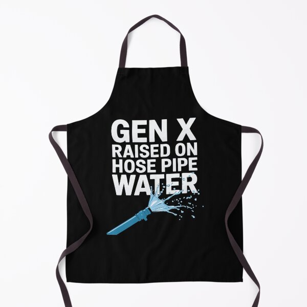 Item preview, Gen X Independence Nostalgic Humor Hose Pipe Water 70s 80s designed and sold by w1ckerman.