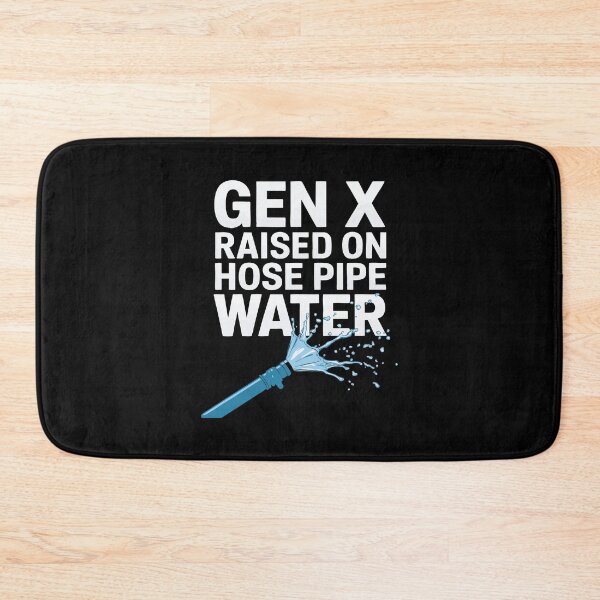 Item preview, Gen X Independence Nostalgic Humor Hose Pipe Water 70s 80s designed and sold by w1ckerman.