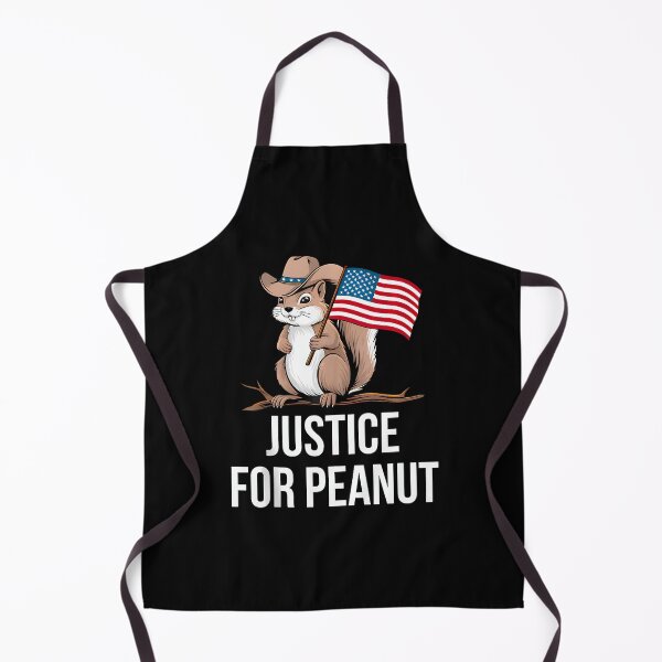 Item preview, Justice For Peanut P-Nut Squirrel Lovers Cowboy Hat American Flag designed and sold by nor-my.