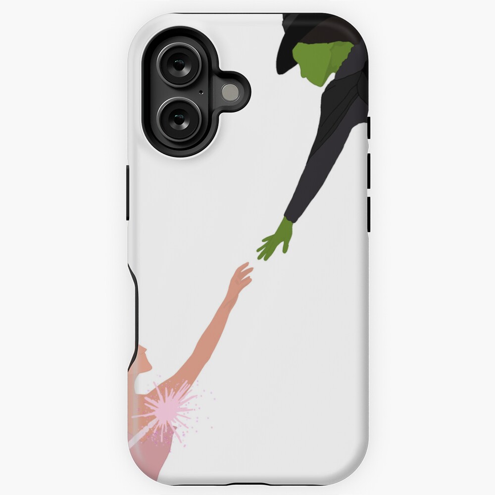 Wicked movie poster Sticker