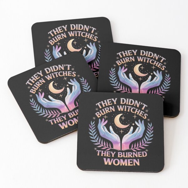 Item preview, They Didnt Burn Witches They Burned Women Witchy designed and sold by LeggetTinch.