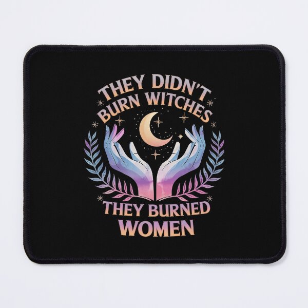 Item preview, They Didnt Burn Witches They Burned Women Witchy designed and sold by LeggetTinch.