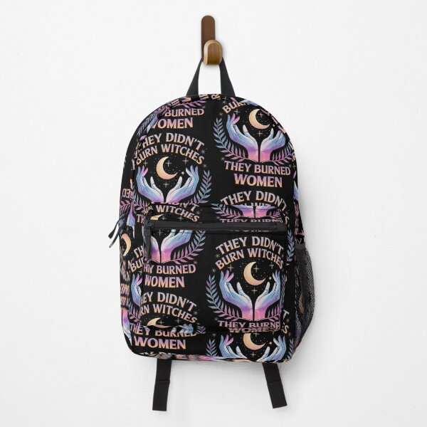 Item preview, They Didnt Burn Witches They Burned Women Witchy designed and sold by LeggetTinch.