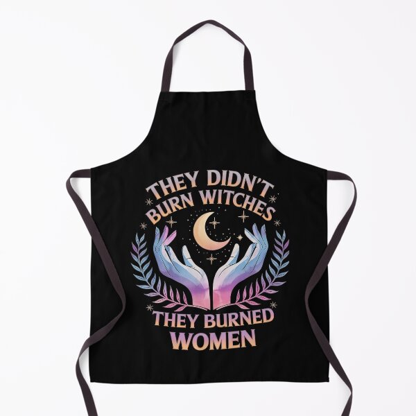 Item preview, They Didnt Burn Witches They Burned Women Witchy designed and sold by LeggetTinch.