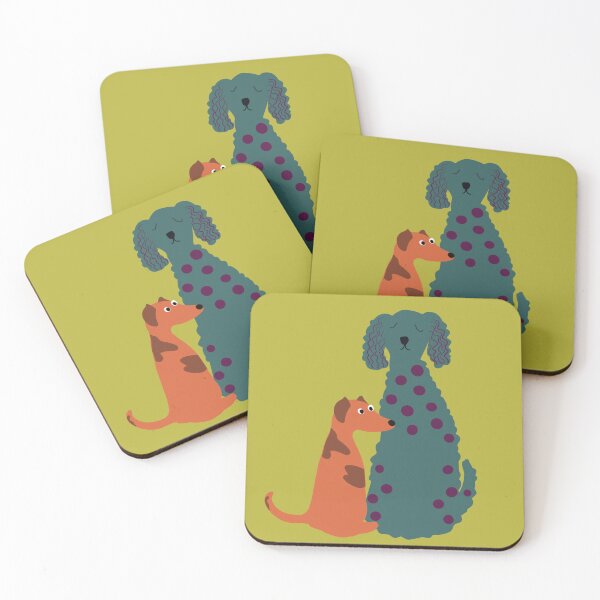 Item preview, Dog Pair 1 designed and sold by MinnietheCat.