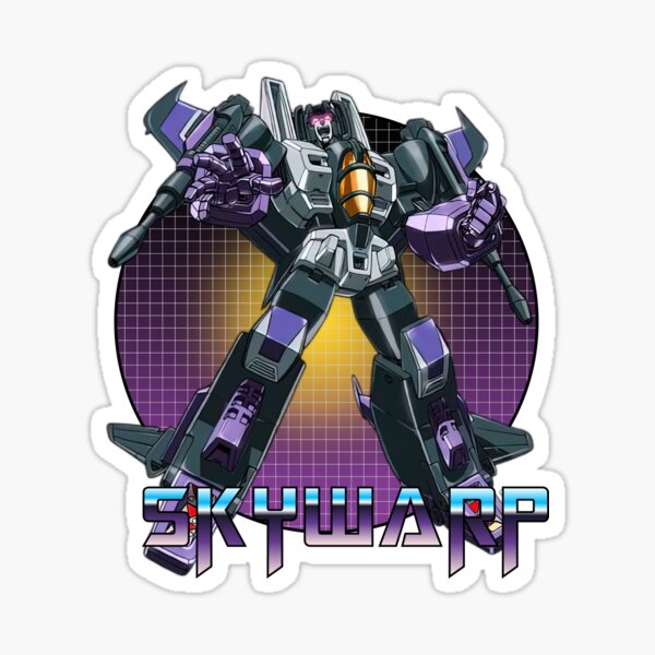 Item preview, ⭐Skywarp Decepticon Transformer G1 V2⭐ designed and sold by Retr0Tshirts.