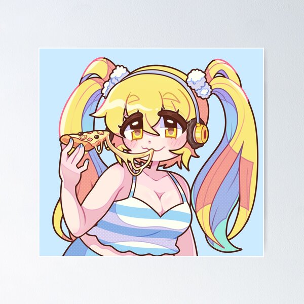 Item preview, Super Pochaco designed and sold by Inky_Trash.